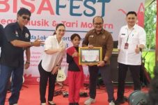 Tunjang TIFF 2023, VaSung Bersama Kemenparekraft Gelar BISAFEST Kreasi Musik dan Tari Modern di Kota Tomohon