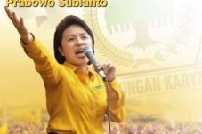 Golkar Tomohon Satu Suara Menangkan Capres Prabowo Subianto