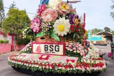 Fload Bank SulutGo di Tournament Of Flowers Pukau Ribuan Penonton