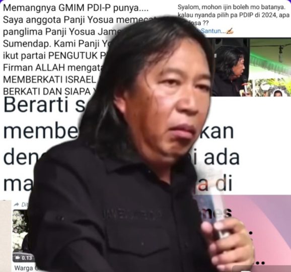 Sebut Warga GMIM Berdosa Jika Tidak Memilih PDIP, Bupati Mitra Diserang Warganet!