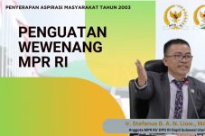 Penguatan Tugas MPR RI, Senator SBANL Siap Perjuangkan Aspirasi Masyarakat