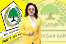 Tak Main - Main, Miky Wenur Ajak Kader Golkar Tomohon Menangkan Prabowo - Gibran