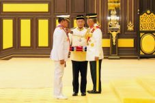 Panglima TNI Yudo Margono Dianugrahi Tanda Kehormatan Panglima Gagah Angkatan Tentera Kerajaan Malaysia