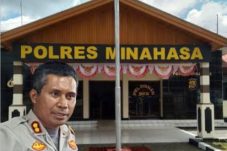 Kapolres Minahasa AKBP Ketut Suryana