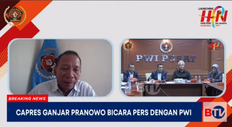 Pasca Bentrok Dua Kelompok Massa di Kota Bitung, Ganjar Pranowo Mendorong Intelijen untuk Mencegah Perpecahan di NKRI