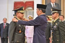 Jenderal TNI Agus Subiyanto Resmi Dilantik sebagai Panglima Tentara Nasional Indonesia