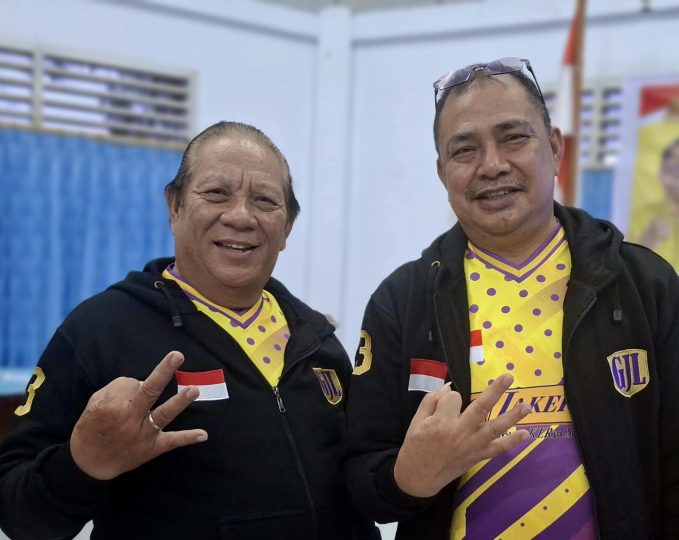 Bergabung Dengan Partai Golkar, 2 Mantan Lurah di Tomohon Siap Pasang Badan Menangkan GJL