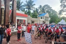 Tour de Tomohon Sukses Digelar, Menarik Peserta dari Berbagai Daerah