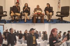 KPU Tomohon Gelar Media Gathering KPU Tomohon Bersama Insan Pers