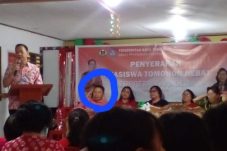 Oknum Caleg PDIP Tomohon Selatan "Coreng Dunia Pendidikan