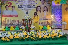 Ketua DPD II Golkar Kota Tomohon MJLW Kembali Mendorong Para Kader untuk Dukung Prabowo-Gibran di Pilpres 2024