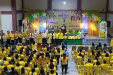 Partai Golkar Kota Tomohon Rayakan Perayaan Natal dengan Semangat Kebenaran