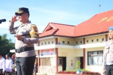 Breaking News: 28 personel Polres Tomohon Naik Pangkat, Ini Pesan AKBP Lerry Tutu