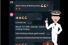 Heboh di Grup WA, Diduga Oknum Lurah Tomohon Ajak Perangkat Kelurahan Kompak Bergerak Menangkan Oknum Caleg PDIP Dapil 4