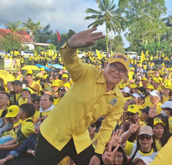 Gerard Jonas Lapian Caleg Potensial Partai Golkar Dapil 2 Tomohon