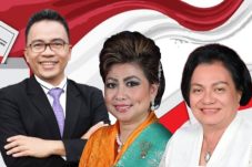 Senator SBAN Liow Raih Suara Terbanyak di Tomohon, Maya Rumantir Kalahkan Adriana Dondokambey