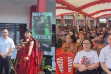 Penatua Michael Mait Ungkap Rasa Bangga Usai Hadiri Pentas Seni dan Budaya di SMA Negeri 1 Tomohon