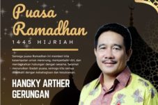 Ketua KAD Anti Korupsi Sulut Sampaikan Selamat Menjalankan Ibadah Puasa Ramadan