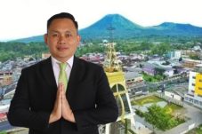 Mengenal Lebih Dekat Pnt Michael Mait, Putra Tomohon yang Bakal Mendampingi Wenny Lumentut di Pilwako 2024