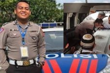 Tiba di Manado, Jenazah Brigadir Ridhal Ali Tomi yang Tewas Bunuh Diri di Jakarta Selatan Langsung Dimakamkan