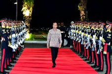 Presiden Jokowi Jamu Santap Malam Para Pemimpin dan Delegasi KTT WWF Ke-10 di GWK