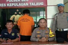 Polisi Tangkap Pelaku Pencabulan Anak Kandung di Beo Talaud