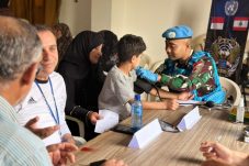 Pengobatan Gratis Medical Camp Satgas Yonmek TNI Konga XXIII-R Unifil, Menyasar Frun Village Nabatiyeh Sout of Lebanon