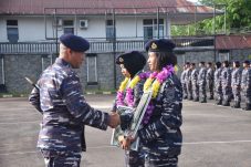 Momen Apel Khusus Danlantamal XII Beri Apresiasi Dan Penghargaan Kepada Atlet Berprestasi Lantamal XII