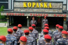 Sukses Dalam Latihan, Satkopaska Koarmada II Selenggarakan Syukuran