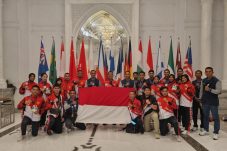 Tim Terjun Payung Polri Raih Prestasi di Kejuaraan Skydiving Asia dan Dunia