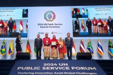 Dua Inovasi Indonesia Raih Penghargaan di United Nations Public Service Awards 2024, Rabu 26 Juni 2024 (foto kominfo.go.id).