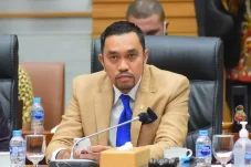 Ahmad Sahroni Desak Aparat Selidiki Anggaran Rp700 Miliar untuk Pusat Data Nasional, Minggu 30 juni 2024 (foto dpr.go.id)