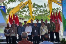 Presiden RI Joko Widodo Resmikan Pembangunan Astra Biz Center-IKN