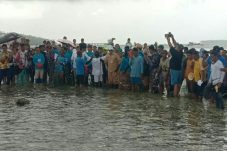 Festival Mane’e di Pulau Intata Talaud Berjalan Aman dan Lancar