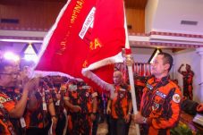 Musa Rajekshah ‘IJECK’ Ketua MPW Pemuda Pancasila Sumatera Utara periode 2022-2027, ditetapkan di Muswilub Parapat