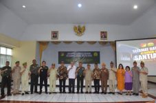 Korem 131/Santiago Gelar Pembinaan Keluarga Besar TNI TA. 2024 dengan Fokus Sinergi Pertahanan Negara