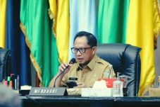 Menteri Dalam Negeri Tito Karnavian mengapresiasi tinggi kinerja Polri dalam peringatan Hari Bhayangkara ke-78 tahun 2024, (28/06/2024)