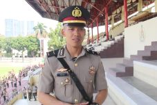 Michael Darmawan Cahyadi Josua, Dilantik Jadi Perwira Remaja Polri (16/7/2024)