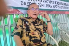 Sekretaris Komisi I Bidang Pemerintahan, Hukum, dan Hak Asasi Manusia DPRD Kalimantan Selatan, H. Suripno Sumas (Foto infobalinews.id)