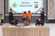 Kapolresta Bukittinggi, Kombes. Pol. Yessi Kurniati saat dikonfirmasi awak media (26/7/24)