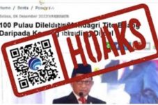 Fakta yang diungkap oleh turnbackhoax.id, lelang ini bukan untuk menjual kepemilikan pulau-pulau tersebut, melainkan untuk mencari investor guna mengembangkan pariwisata di Kepulauan Widi melalui model lelang, Senin 1 juli 2024 (foto kominfo.go.id)