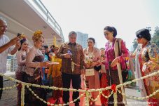 Acara Pembukaan Kongres Wanita Indonesia (KOWANI) Expo dan Hari Kebaya Nasional Tahun 2024, di Jakarta Pusat, (23/07/2024)