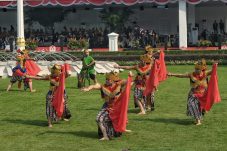 Pagelaran ini menjadi saksi kebangkitan dan pelestarian warisan budaya bangsa yang beraneka ragam mulai dari Sabang sampai Merauke. Senin (19/8/24)