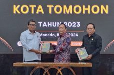 Pemkot Tomohon Raih WTP, Namun KPK Ingatkan Segera Tindaklanjuti Temuan BPK