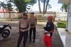 Kasi Humas Polres Kotamobagu AKP I Dewa Dwiadnyana, pada kegiatan rutin yang ditingkatkan (KRYD) melalui patroli, selasa (27/8/2024)