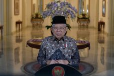 Penyampaian Wakil Presiden (Wapres) K.H. Ma’ruf dalam rangka memperingati Hari Kemerdekaan Indonesia ke-79 di Jakarta, Sabtu (17/08/2024)