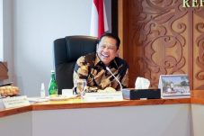 Ketua MPR RI Bambang Soesatyo menghadiri Sidang Bersama DPR - DPD periode 2024-2029 untuk mempersiapkan agenda sidang pada tanggal 16 Agustus 2024 mendatang. (30/7/24)