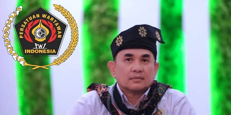 Zulmansyah Sekedang (Ketua Umum PWI Pusat)