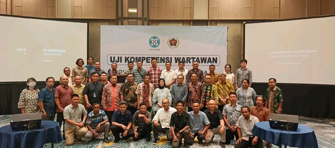 PWI Sulut Gelar UKW Angkatan ke-34, Angkat Jurnalisme Radio dan Digital