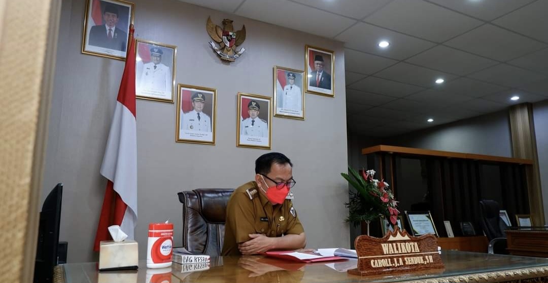 Gubernur Sulut Berikan Cuti di Luar Tanggungan Negara untuk Wali Kota Caroll Senduk